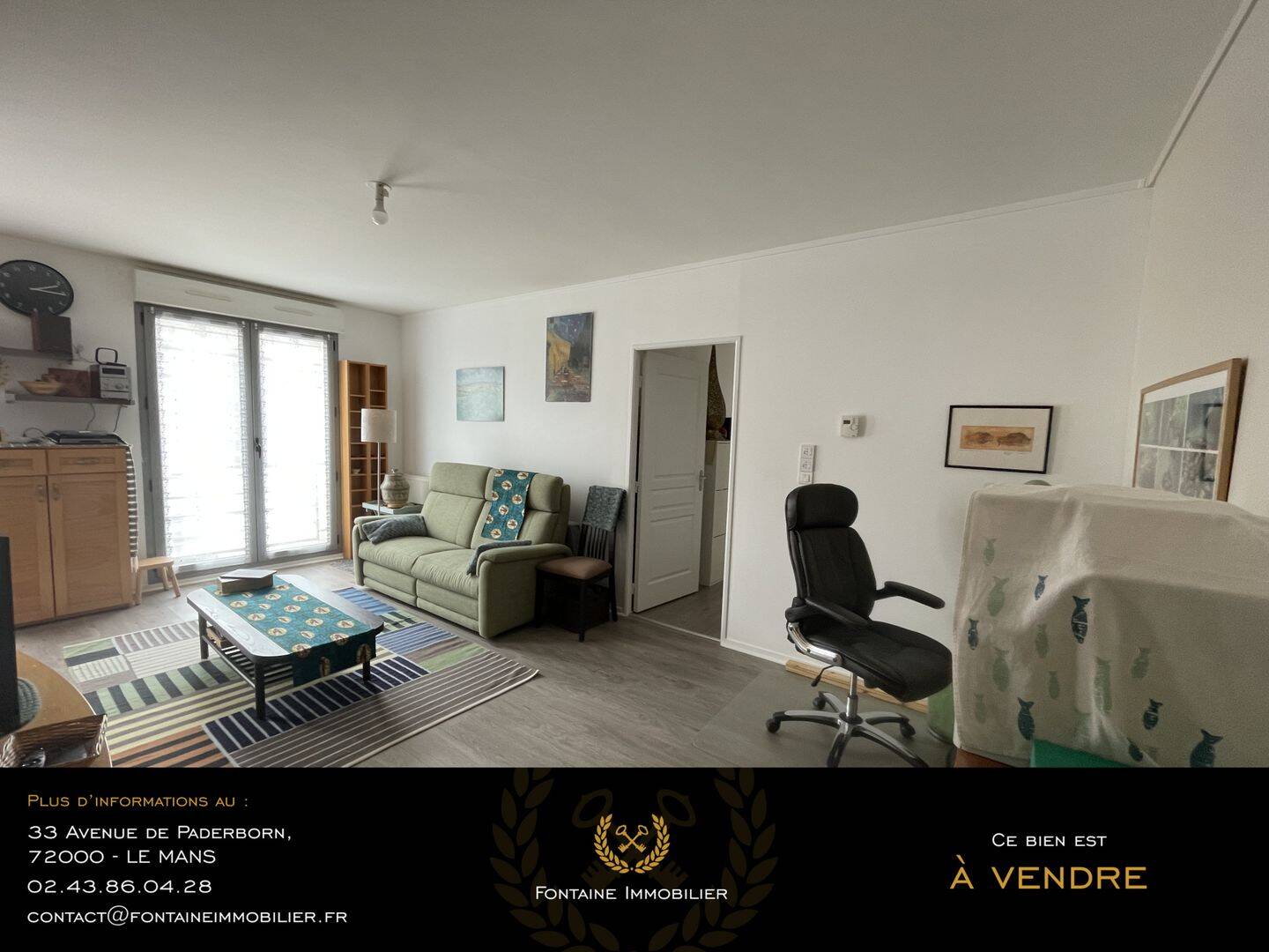 Appartement 3 pièces 73 m² · à Le Mans · 73,2 m² · 178 500 €