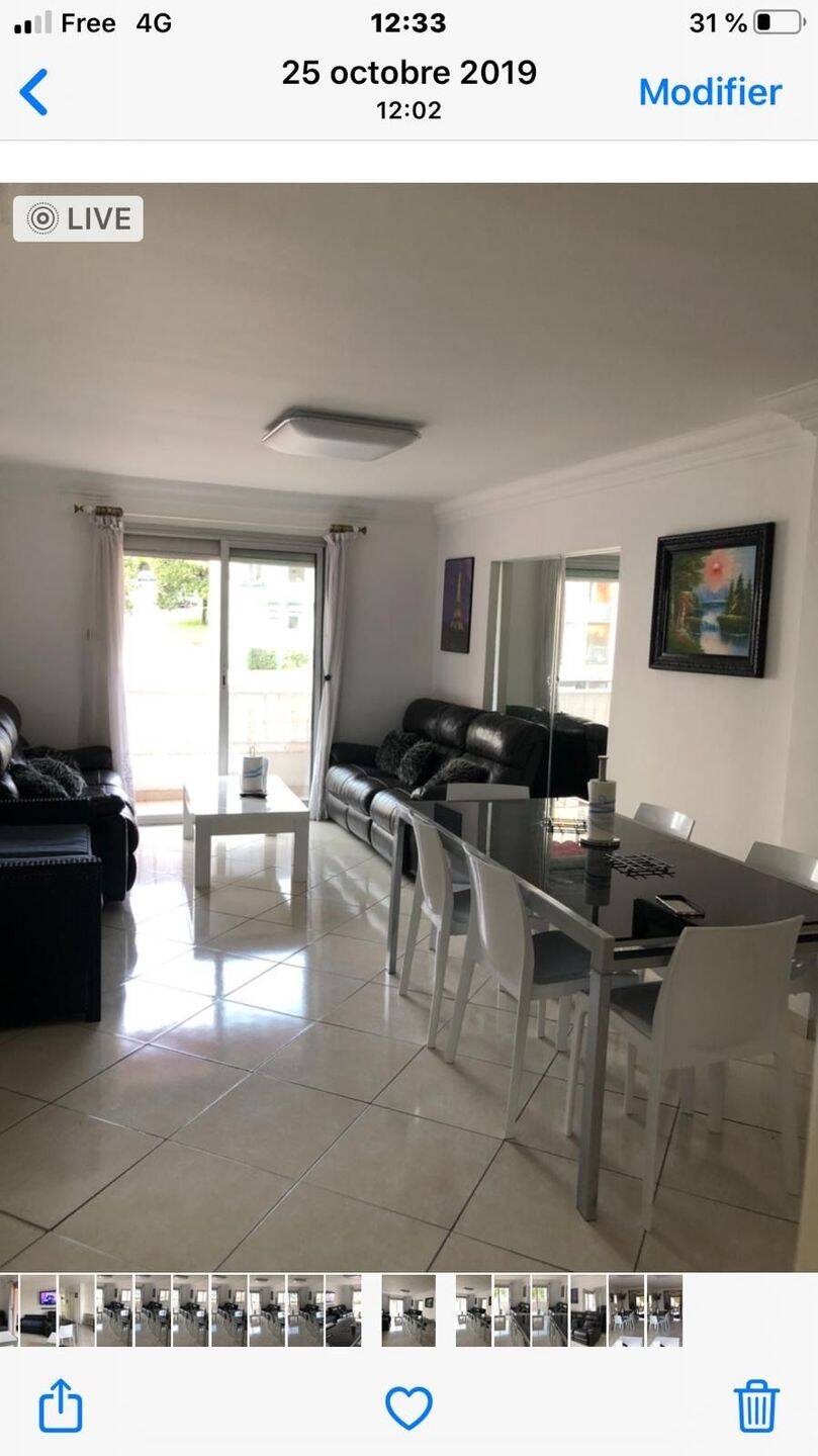 Appartement 3 pièces 70 m² · à Cannes · 70 m² · 1 400 €/mois