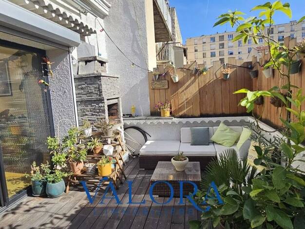 Appartement à vendre 420 000 € 4 pièces 3 chambres 90 m² 2ème étage Baille Marseille 5ème arrondissement 13005