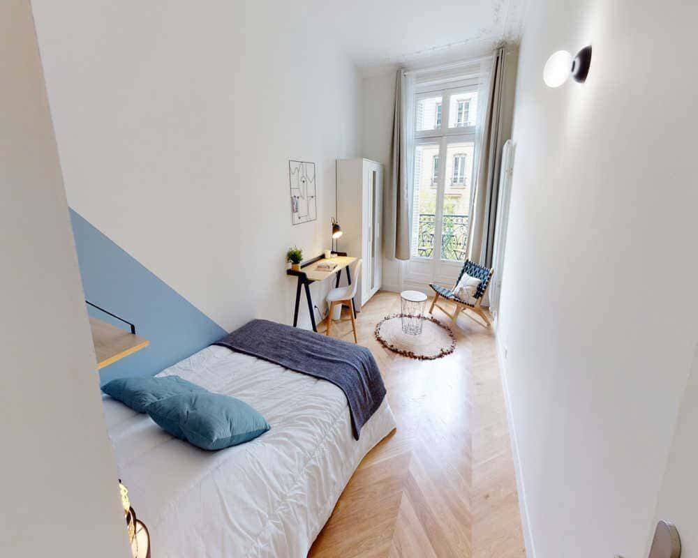 1 pièce 15 m² · à Paris 3ème Arrondissement · 15 m² · 1 380 €/mois