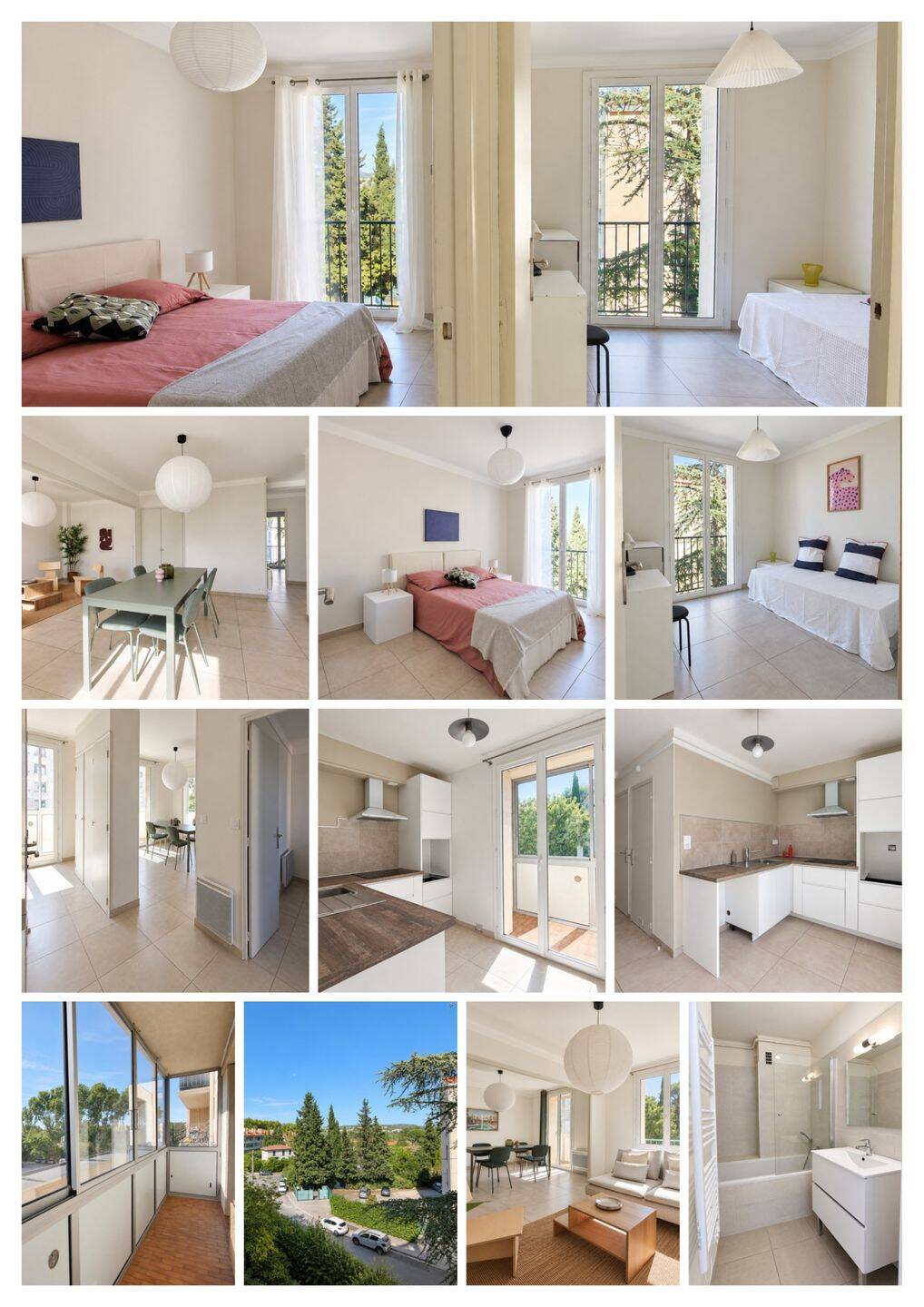 Appartement 3 pièces 63 m² · à Aix-en-Provence · 62,7 m² · 264 000 €