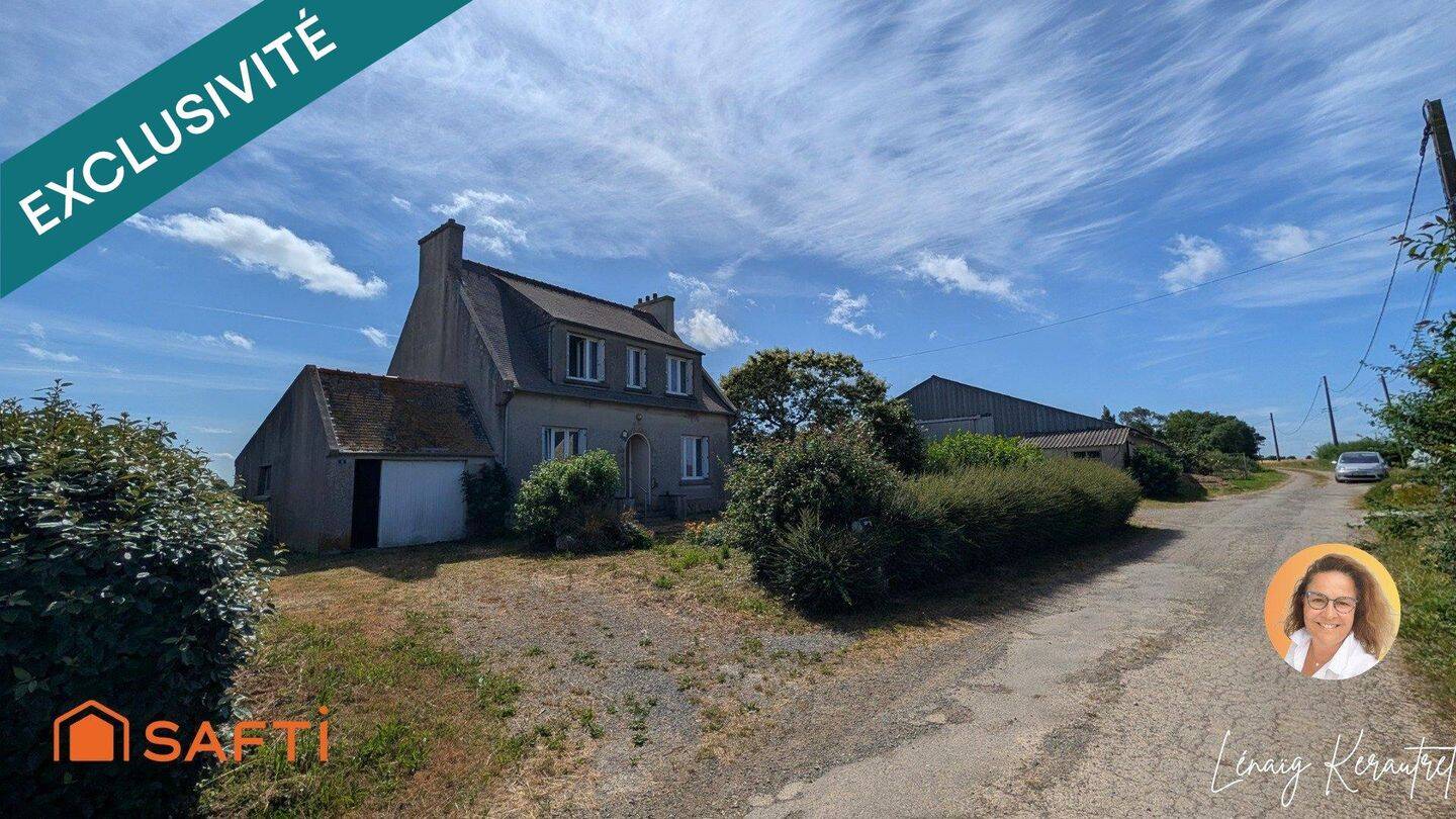 Maison 7 pièces 111 m² · à Plounévez-Lochrist · 111 m² · 140 000 €
