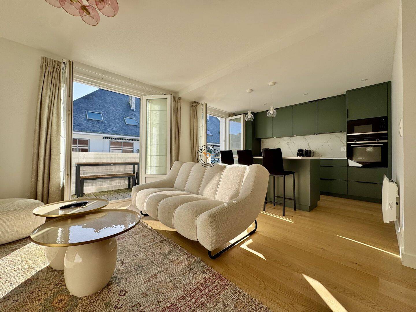 Appartement 3 pièces 57 m² · à La Baule-Escoublac · 57 m² · 1 280 €/mois