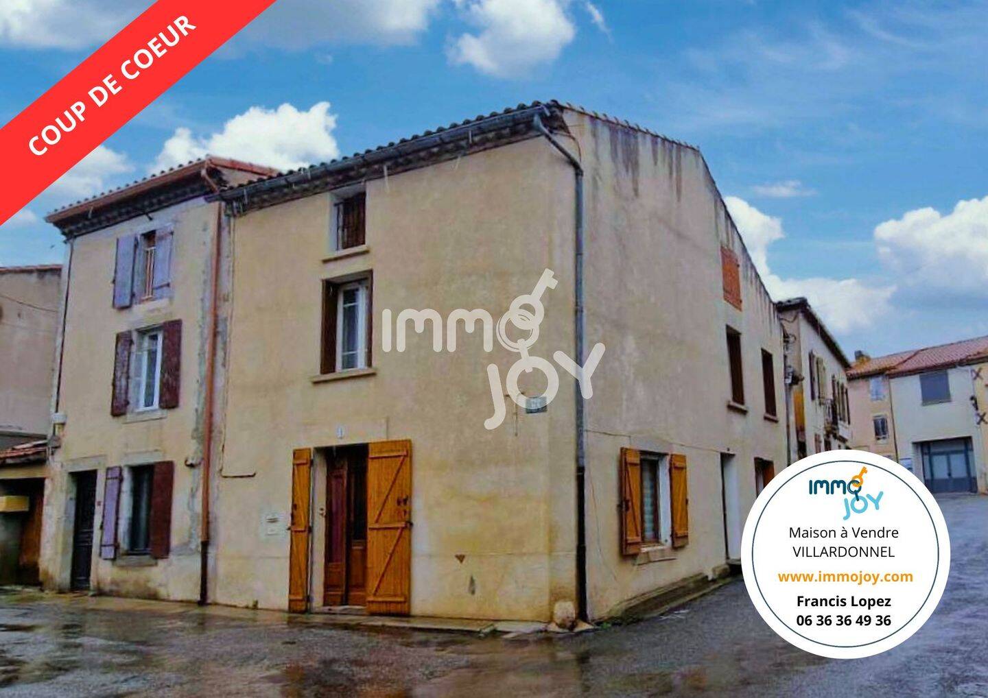Maison 4 pièces 116 m² · à Villardonnel · 116 m² · 79 000 €