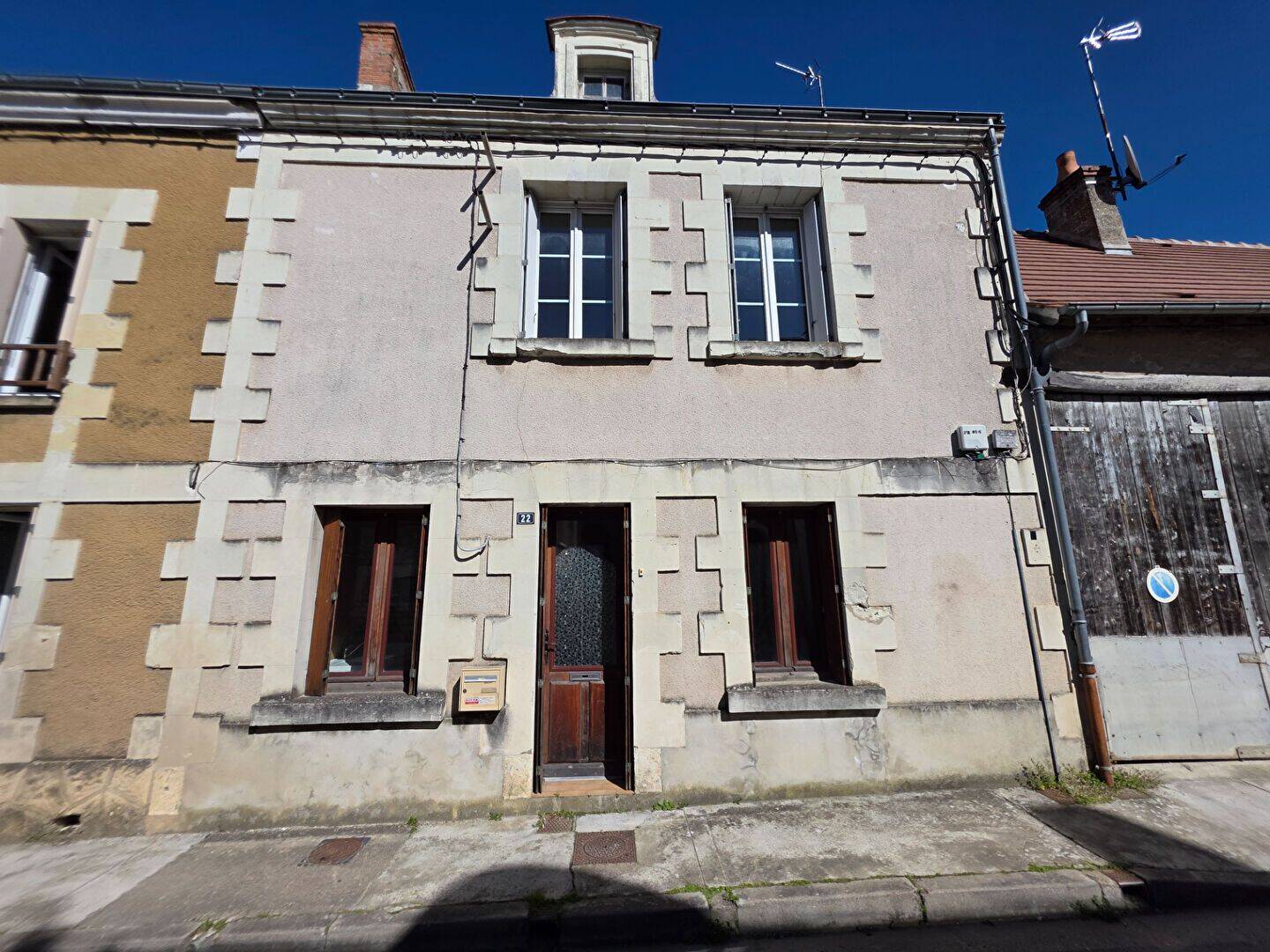 Maison 3 pièces 66 m² · à Yzeures-sur-Creuse · 66 m² · 510 €