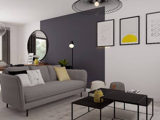 Terrain avec maison neuve à vendre 520 000 € 4 pièces 3 chambres 91 m² 873 m² de terrain Les Adrets-de-l'Estérel 83600