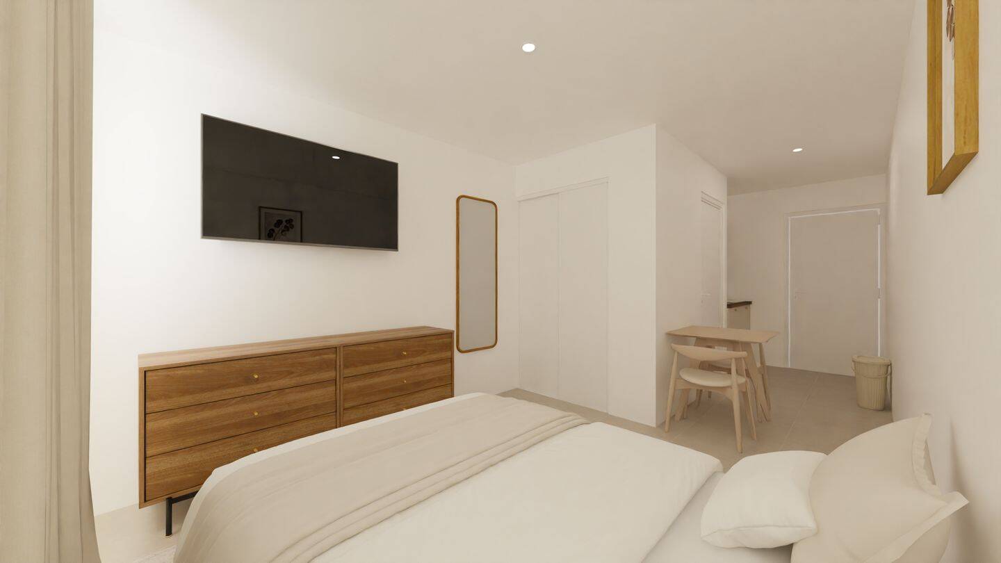 Appartement 1 pièce 19 m² · à Montpellier · 19,4 m² · 580 €/mois