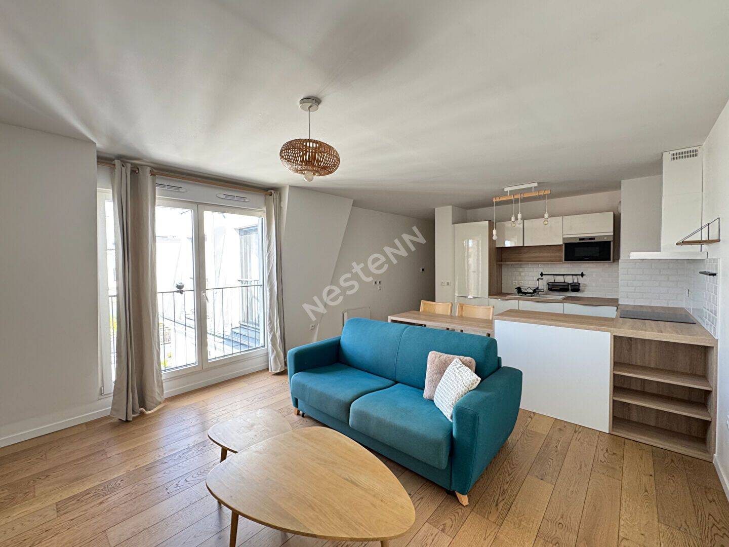 Appartement 3 pièces 64 m² · à Puteaux · 64 m² · 2 100 €/mois