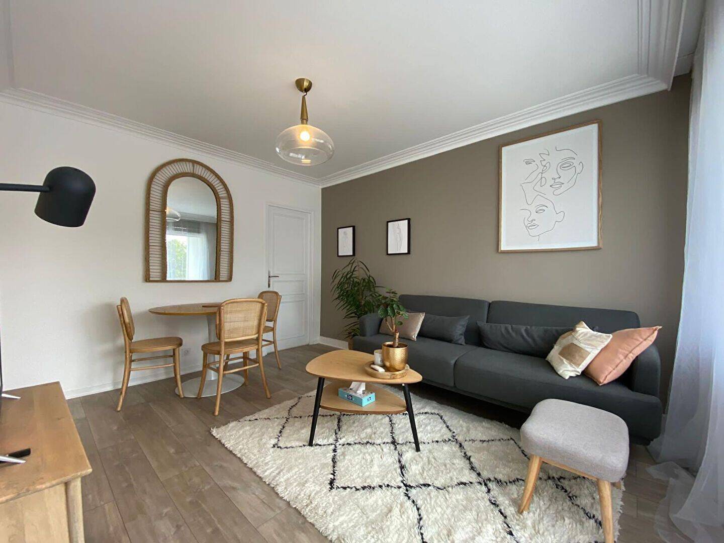 Appartement 3 pièces 47 m² · à Saint-Brieuc · 46,7 m² · 94 340 €