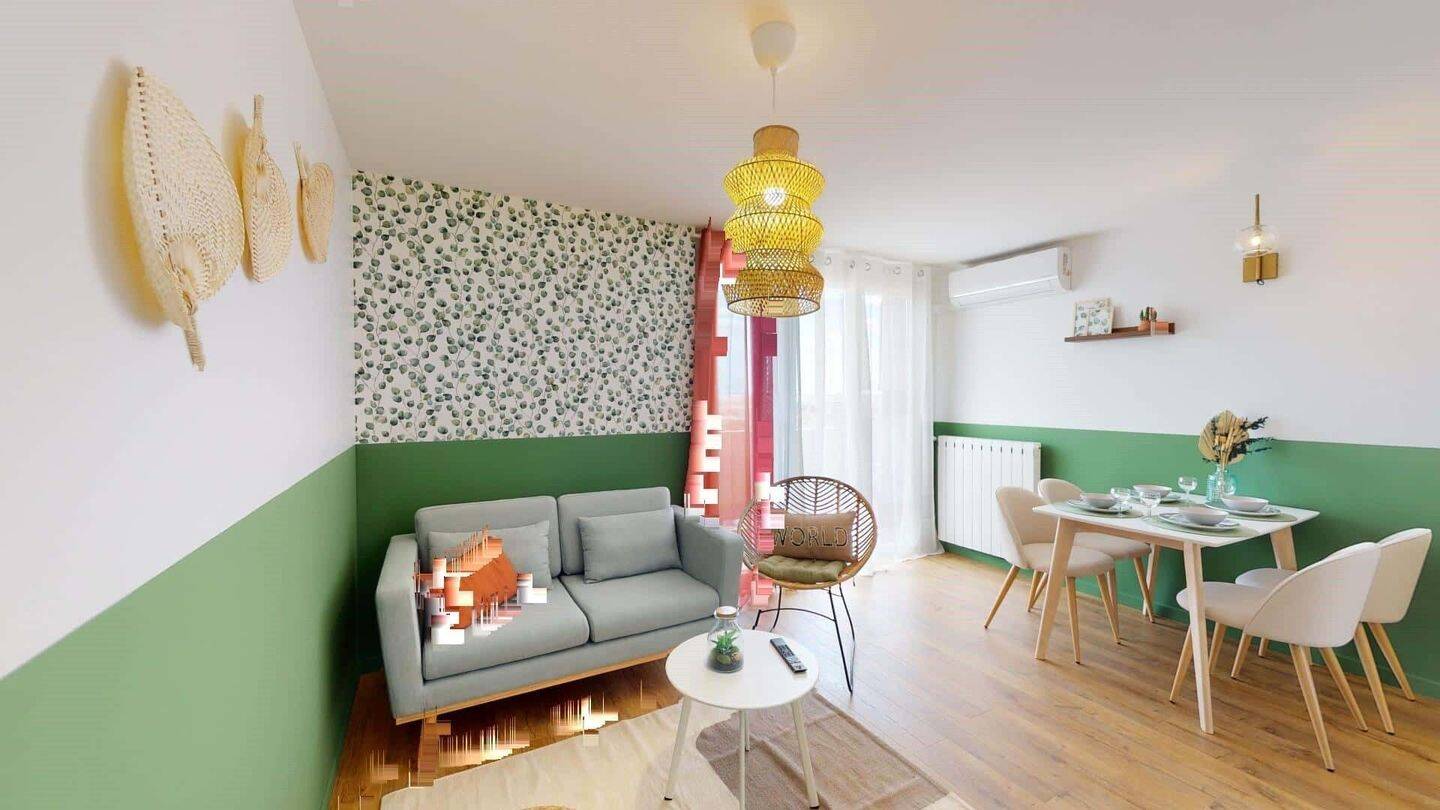 Chambre 1 - BONNAT M - Colocation — 9