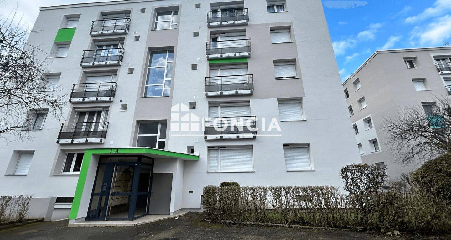 Appartement 3 pièces 46 m² · à Domène · 45,5 m² · 529 €/mois