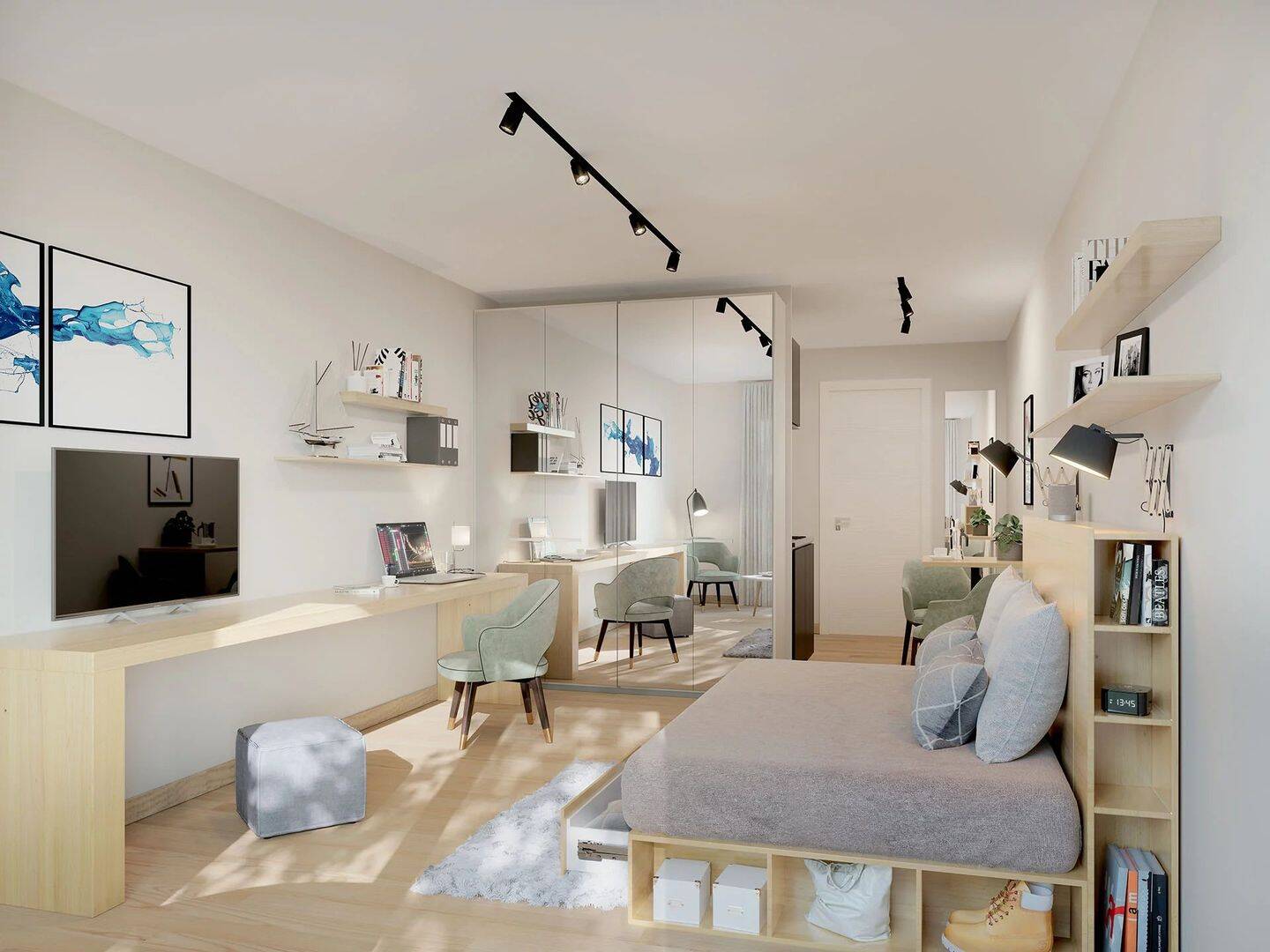 Appartement 1 pièce 29 m² · à Issy-les-Moulineaux · 29 m² · 244 900 €