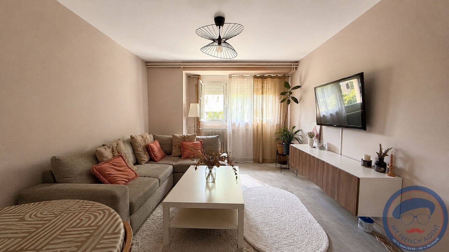 Appartement 3 pièces 72 m² · à Joué-lès-Tours · 71,6 m² · 126 000 €