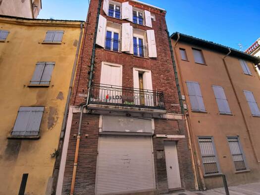 Immeuble à vendre 229 000 € 194 m² Centre Ville Perpignan 66000