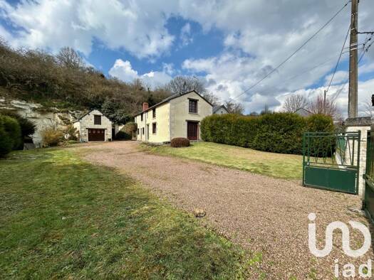 Maison à vendre 168 000 € 5 pièces 4 chambres 135 m² 862 m² de terrain Saint-Germain-sur-Vienne 37500