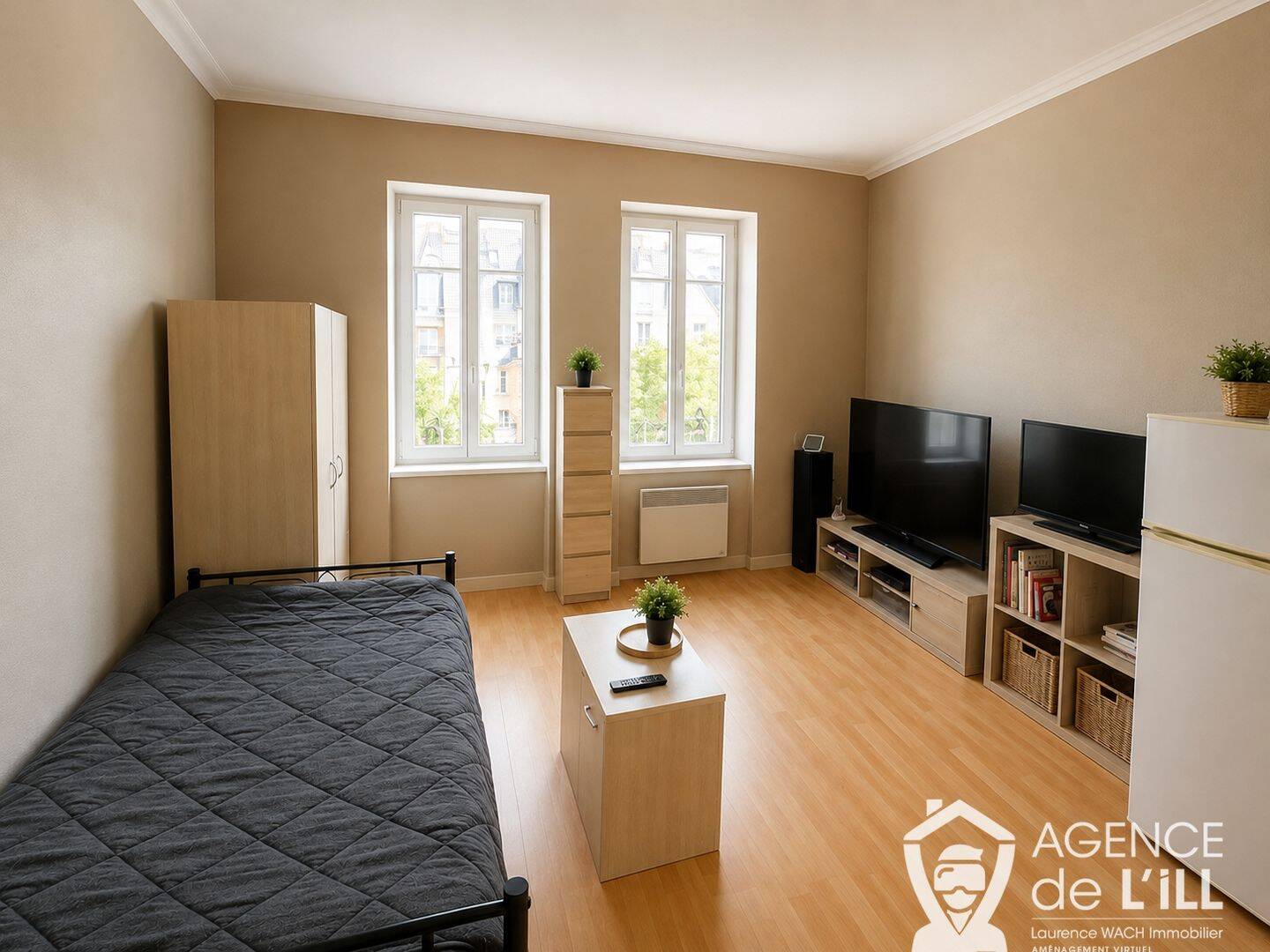 Appartement 1 pièce 27 m² · à Sélestat · 27,3 m² · 60 000 €