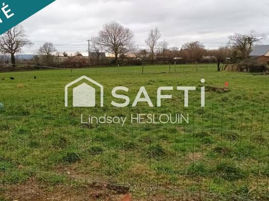 Terrain constructible à vendre 45 500 € 729 m² de terrain La Barre-de-Semilly 50810