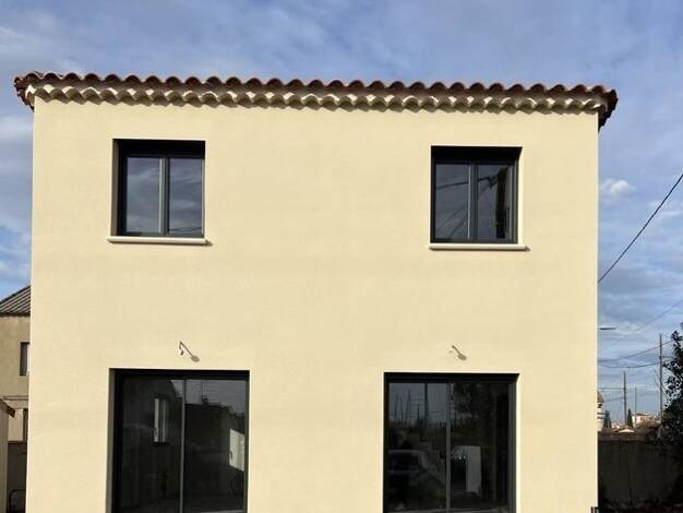 Terrain avec maison neuve à vendre 185 000 € 4 pièces 3 chambres 80 m² Laudun-l'Ardoise 30290