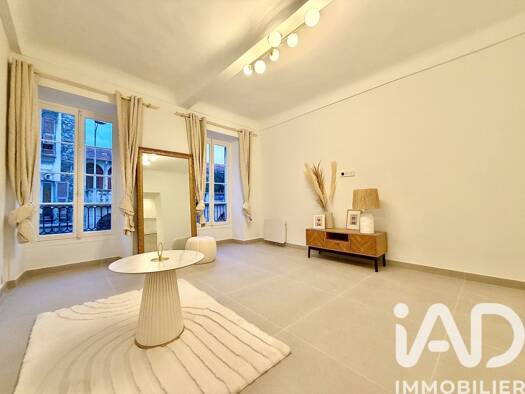 Appartement à vendre 219 000 € 2 pièces 1 chambre 43 m² 4 étages Notre Dame Nice 06000