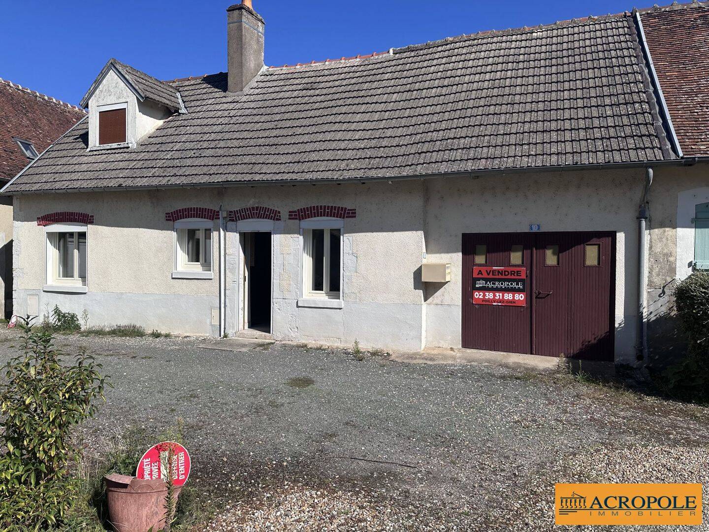 Maison 4 pièces 78 m² · à Poilly-lez-Gien · 77,5 m² · 75 000 €