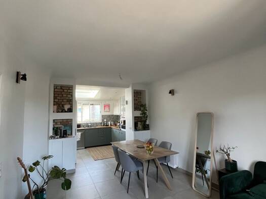 Appartement à louer 1 650 € 3 pièces 2 chambres 58 m² Étage 1/1 Guillebaud-Beauv Vallon-Les Rabats-Antonypole Antony 92160