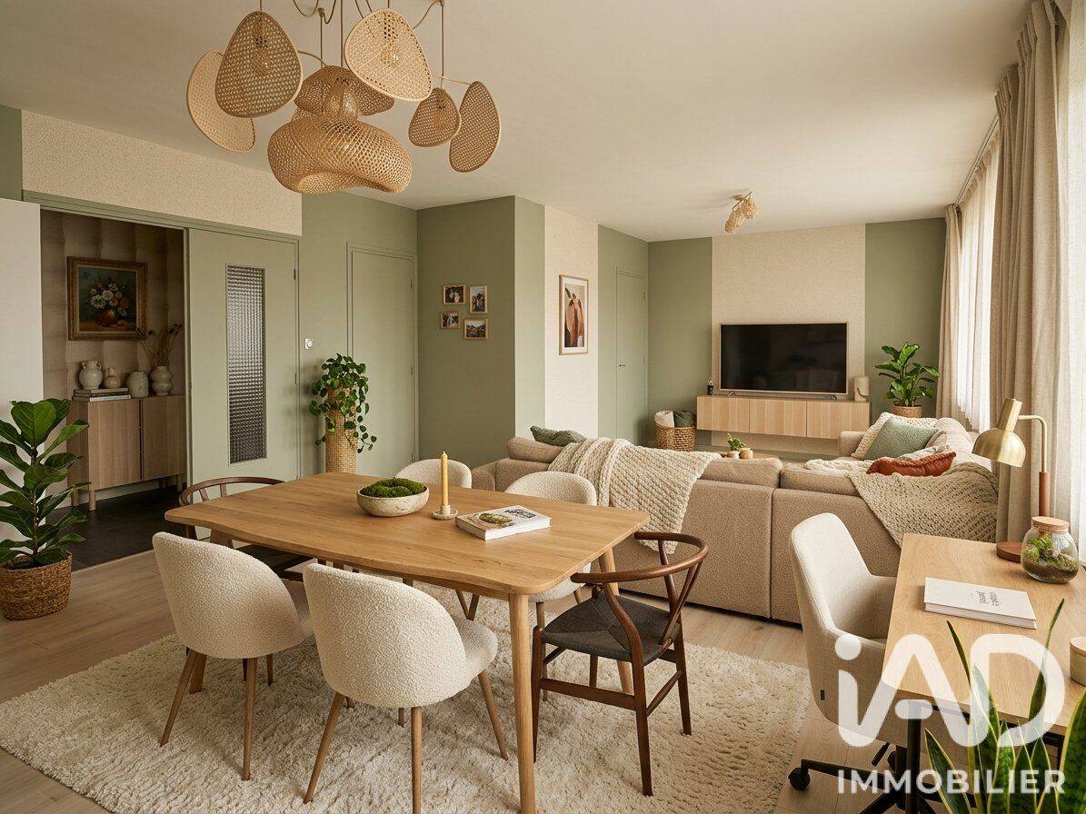 Appartement 4 pièces 92 m² · à Saint-Max · 92,1 m² · 126 000 €