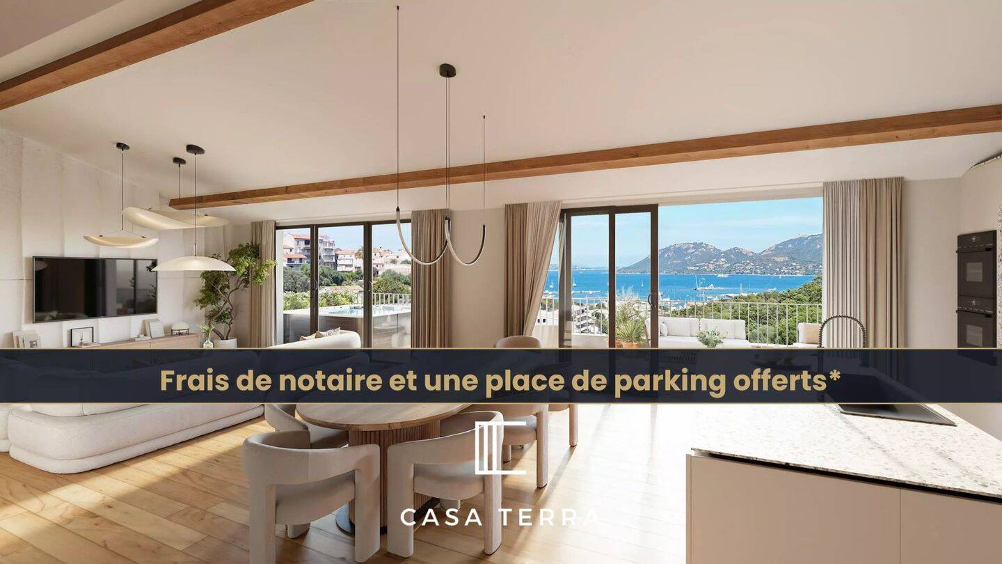 Appartement 4 pièces 132 m² · à Porto-Vecchio · 132 m² · 1 120 000 €