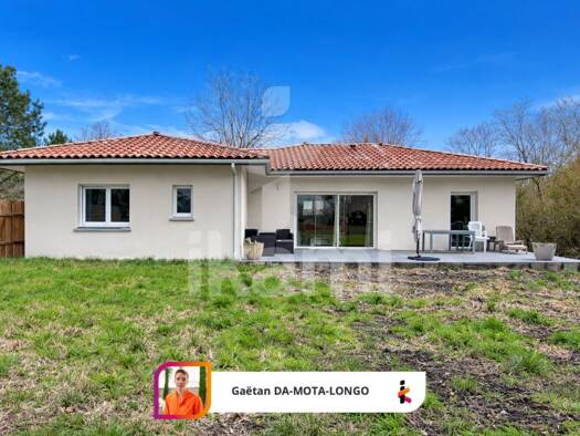 Maison à vendre 486 000 € 4 pièces 3 chambres 104 m² 830 m² de terrain Sanguinet 40460