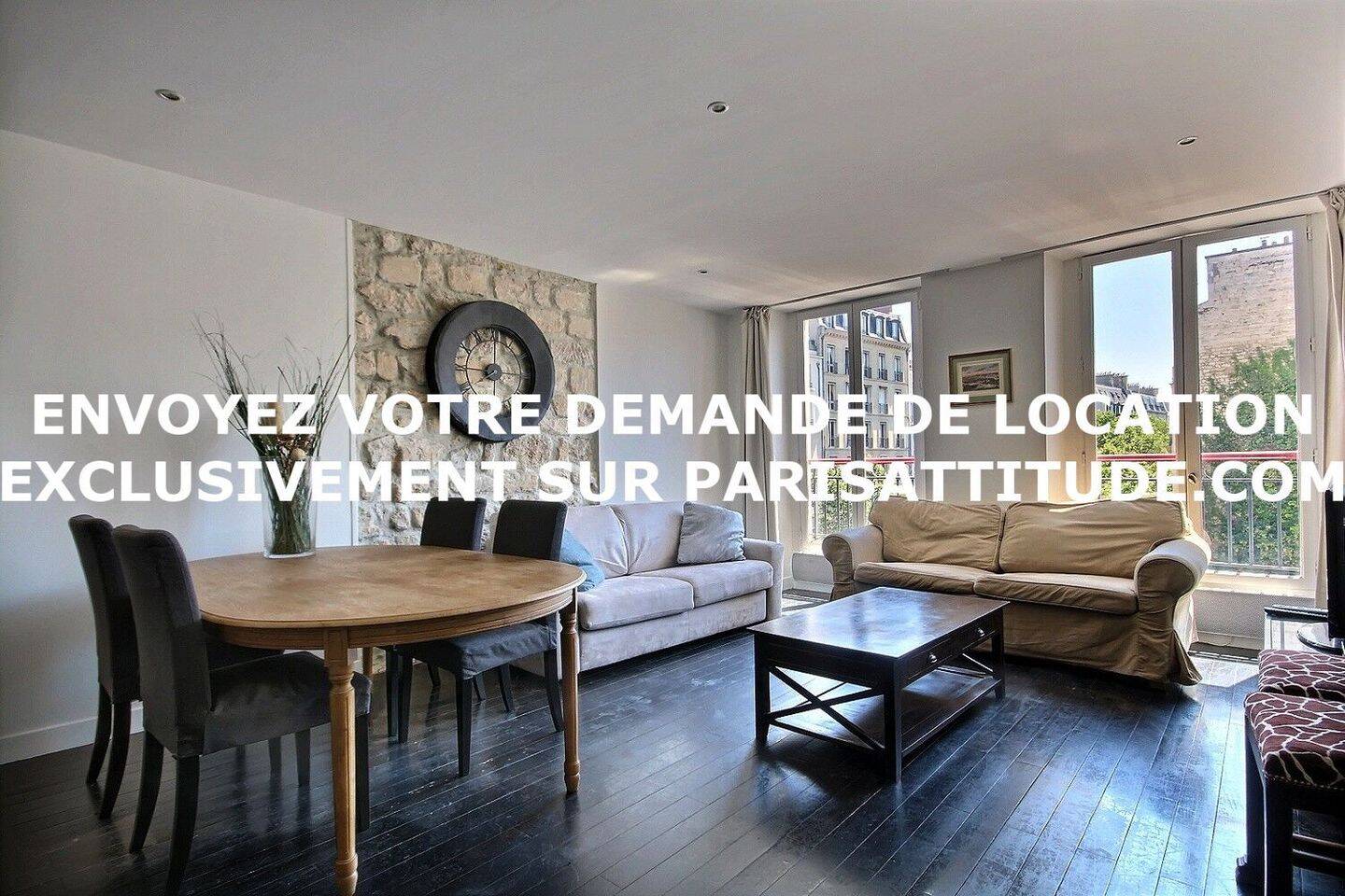 Appartement 2 pièces 43 m² · à Paris 7ème Arrondissement · 43 m² · 2 000 €/mois