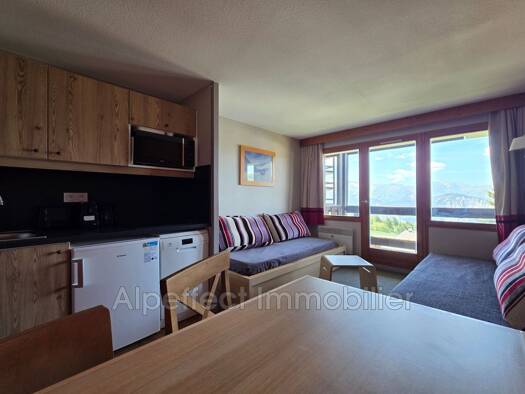 Appartement à vendre 125 000 € 1 pièce 21,4 m² Étage 2/7 L'Alpe D'Huez Huez 38750