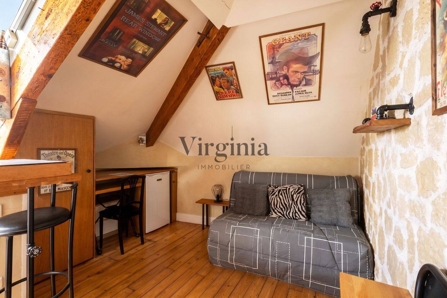 Appartement 1 pièce 14 m² · à Saint-Maurice · 13,5 m² · 111 500 €
