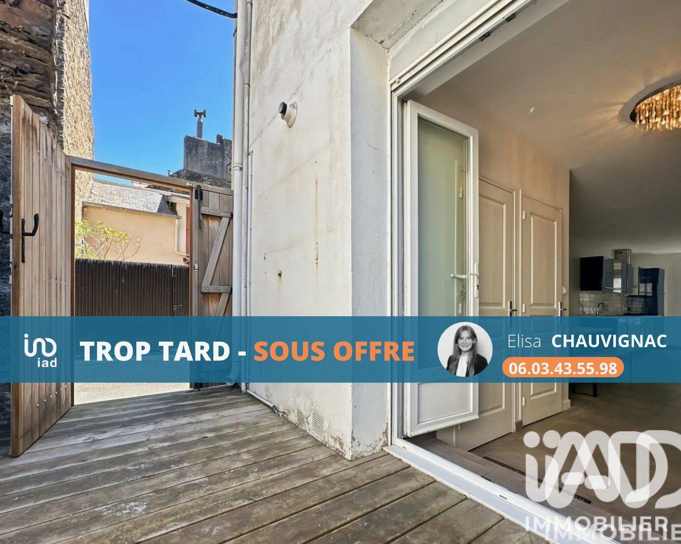Maison 4 pièces 98 m² · à Cancale · 97,6 m² · 329 000 €