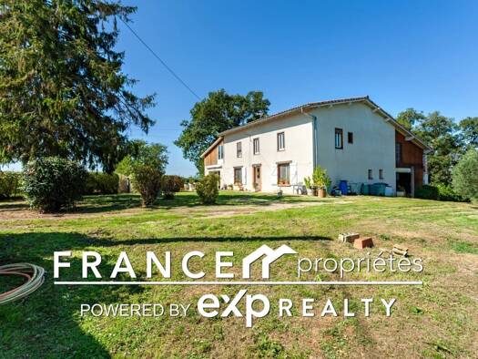 Maison à vendre 320 000 € 4 pièces 3 chambres 192 m² 14 031 m² de terrain Rieux-Volvestre 31310