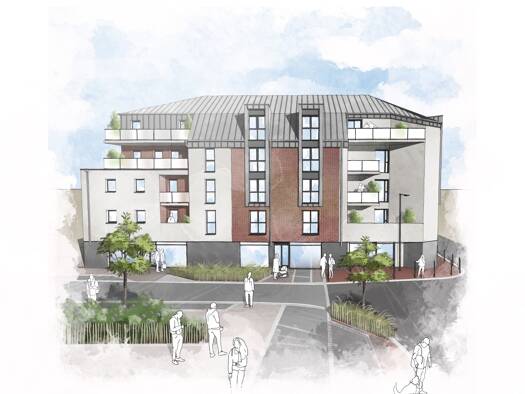 Appartement à vendre - neuf 689 000 € 4 pièces 3 chambres 109 m² dès le 30/06/2026 Le Village Bihorel 76420