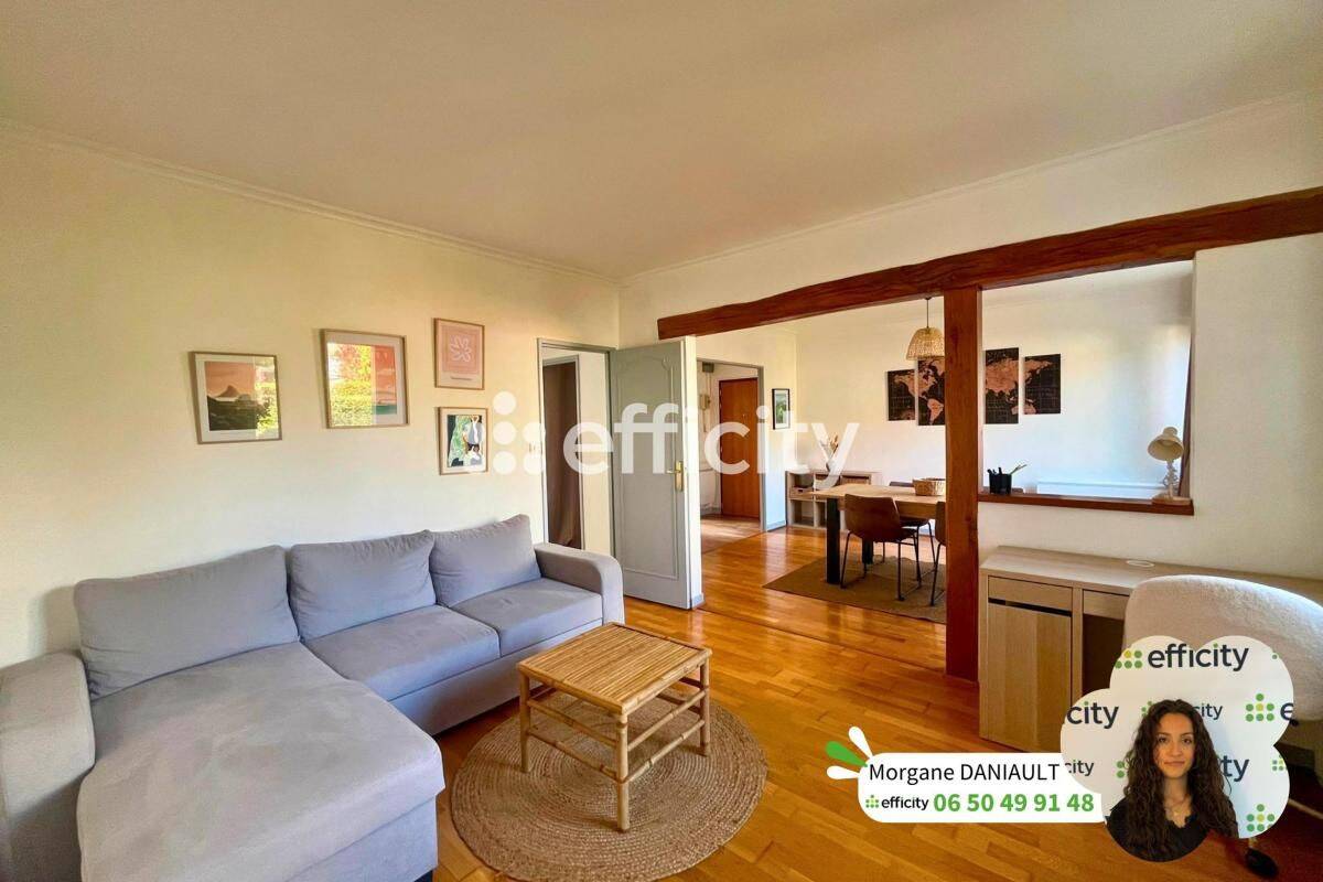 Appartement 2 pièces 55 m² · à Buxerolles · 55,1 m² · 99 000 €