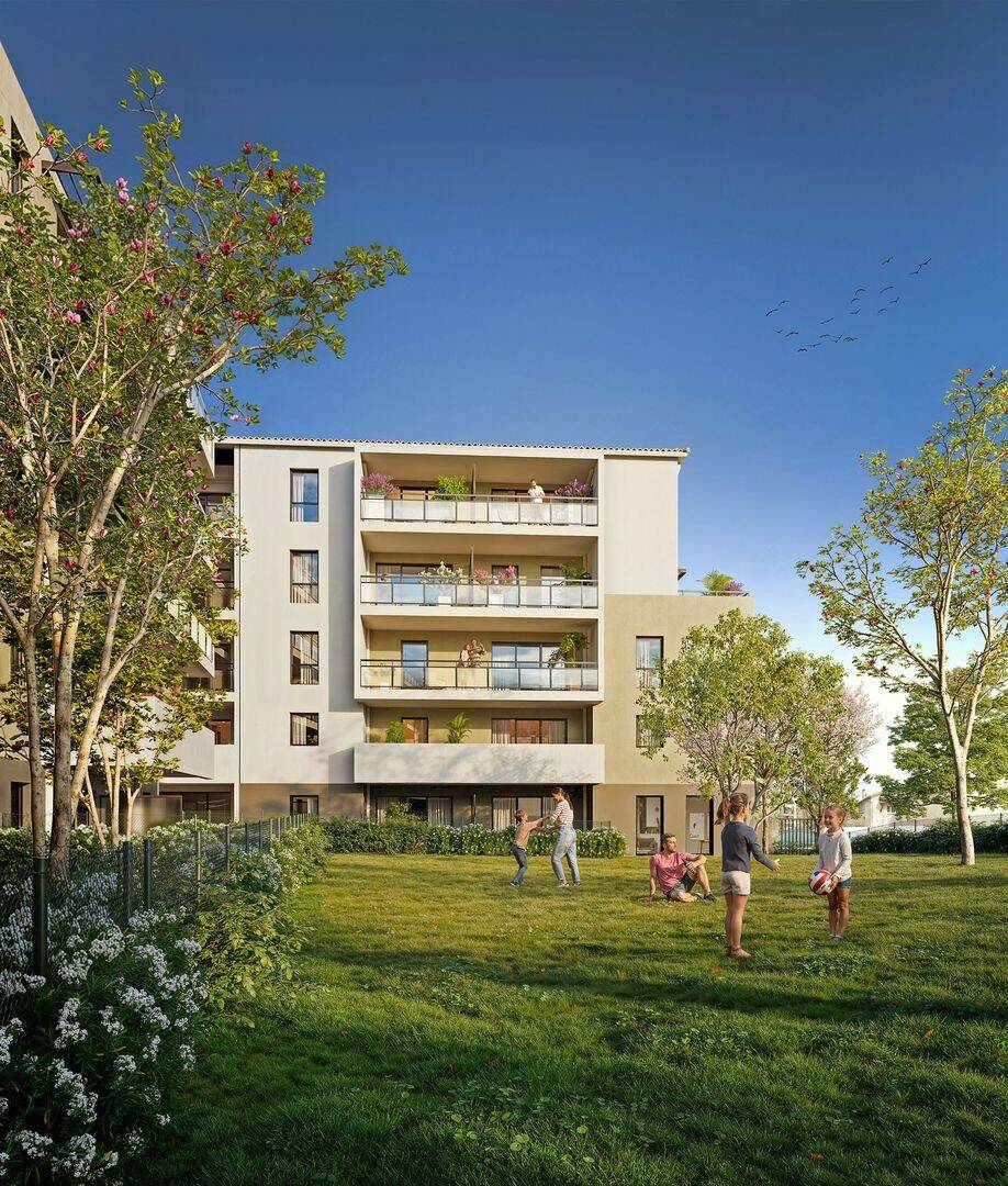 Appartement 3 pièces 54 m² · à Le Muy · 54,1 m² · 208 499 €
