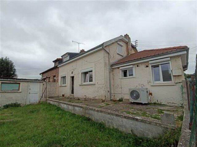 Maison 4 pièces 62 m² · à Le Cateau-Cambrésis · 62,4 m² · 680 €/mois