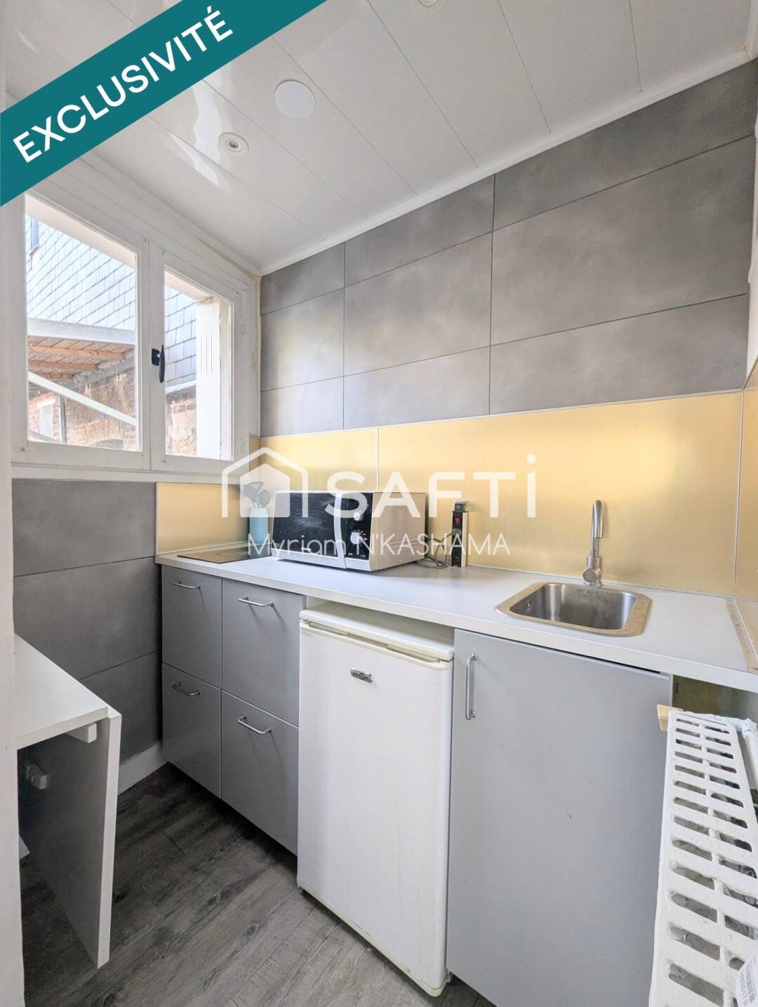 Appartement 1 pièce 18 m² · à Rouen · 18 m² · 67 000 €