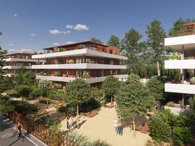 Appartement à vendre - neuf 175 000 € 2 pièces 1 chambre 39,6 m² dès le 31/03/2027 Ouest Céret 66400