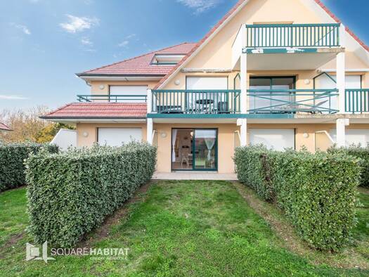 Appartement à vendre 229 900 € 3 pièces 2 chambres 47 m² RDC Merlimont 62155