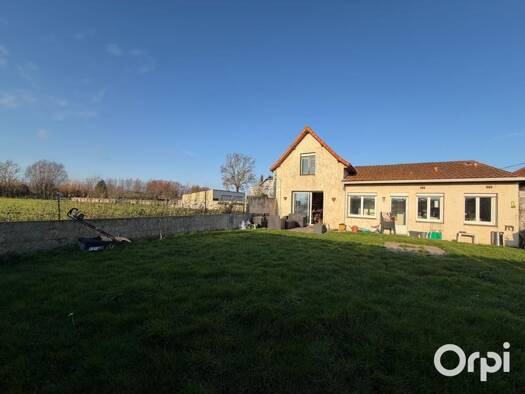 Maison à vendre 165 000 € 3 pièces 2 chambres 82 m² Sud Marck 62730