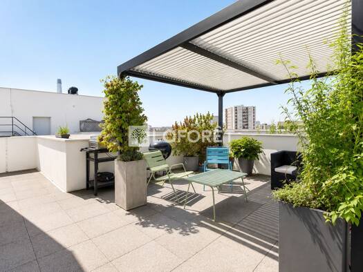 Appartement à vendre 550 000 € 5 pièces 4 chambres 107 m² Étage 9/9 Hauts d'Asnières-Argenteuil Asnières-sur-Seine 92600