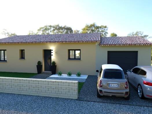 Terrain avec maison neuve à vendre 245 900 € 4 pièces 3 chambres 85 m² 400 m² de terrain Sallèles-d'Aude 11590