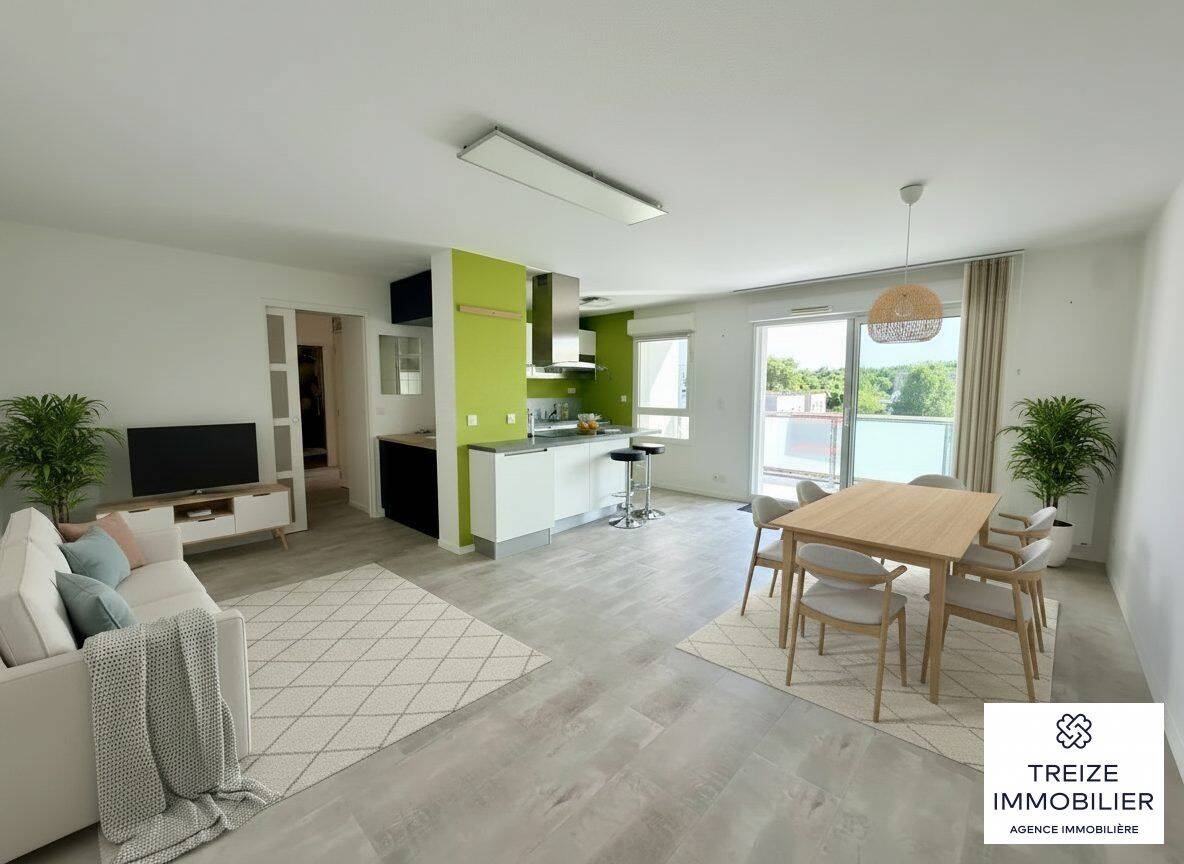 Appartement 3 pièces 61 m² · à Vannes · 61 m² · 299 500 €