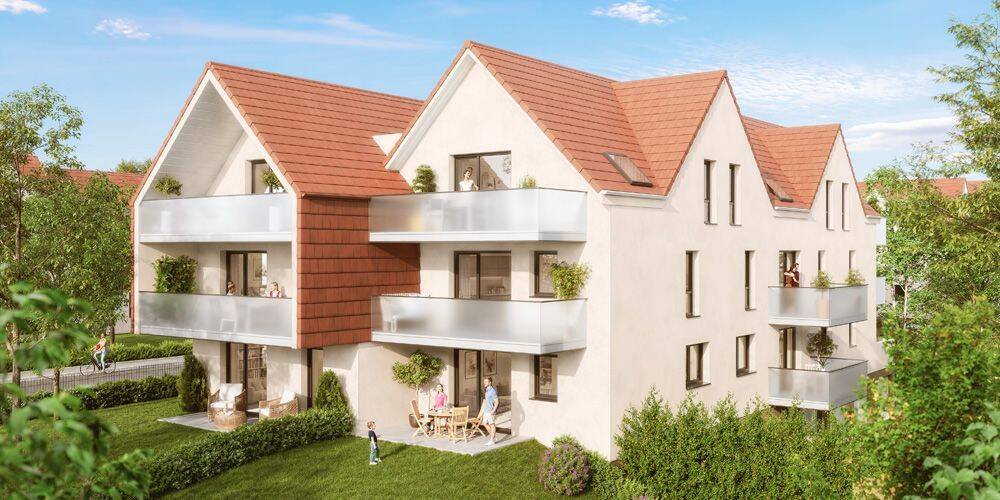 Appartement 4 pièces 70 m² · à Niederhausbergen · 70 m² · 369 000 €