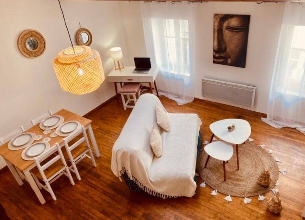 Appartement 2 pièces 55 m² · à Carcassonne · 55 m² · 590 €