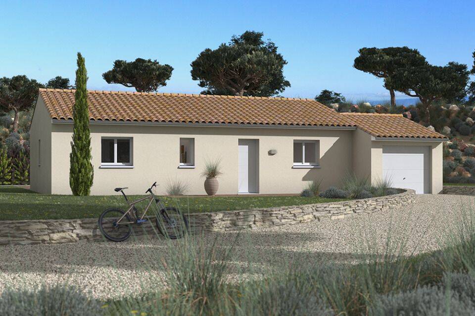 Maison 4 pièces 73 m² · à Garidech · 73 m² · 269 323 €