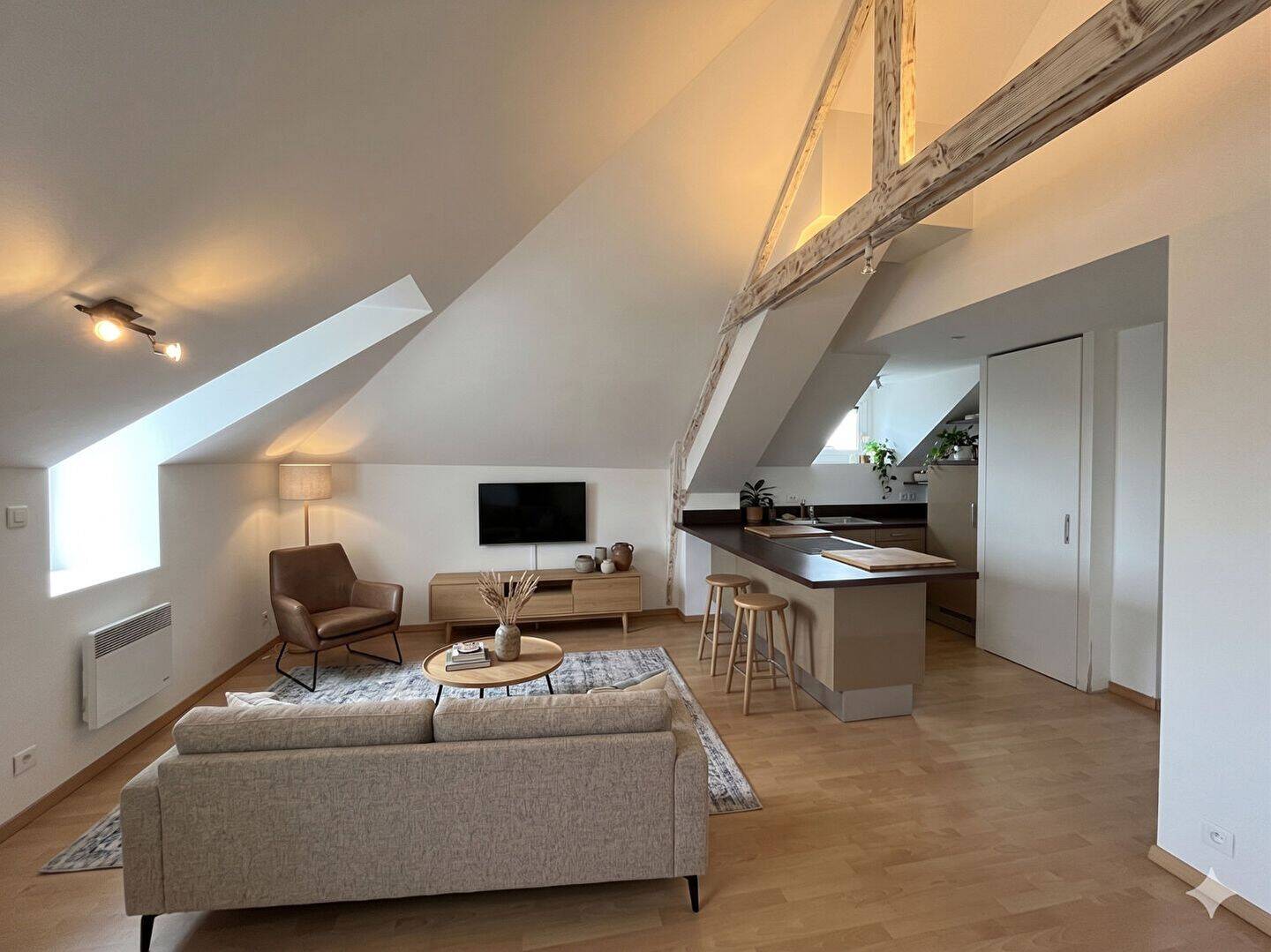 Appartement 3 pièces 47 m² · à Fouesnant · 46,7 m² · 710 €/mois