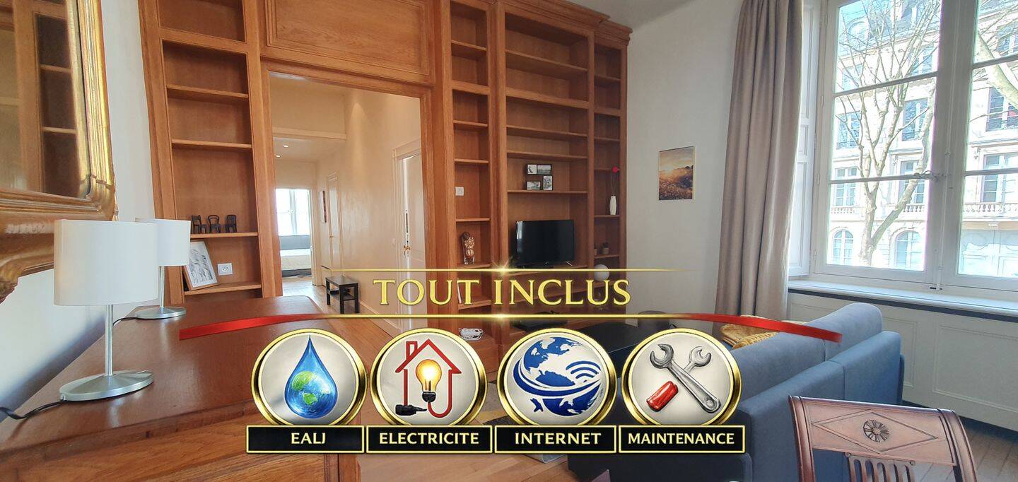 Appartement 2 pièces 52 m² · à Versailles · 51,8 m² · 1 510 €