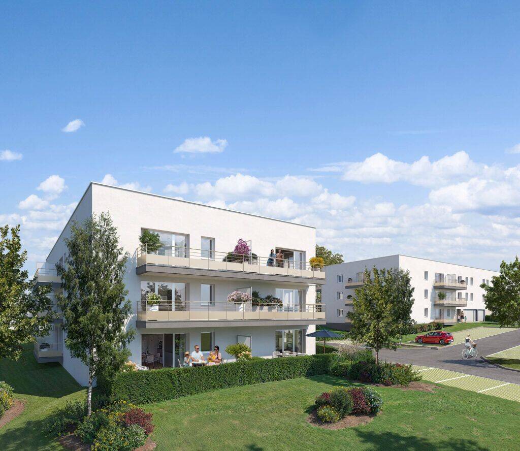 Appartement 3 pièces 58 m² · à La Roche-sur-Yon · 57,6 m² · 179 300 €